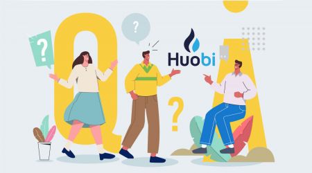Perguntas frequentes (FAQ) em Huobi