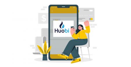 Como fazer login e verificar conta em Huobi