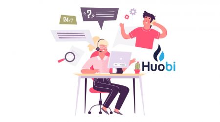 Cómo ponerse en contacto con el soporte de Huobi