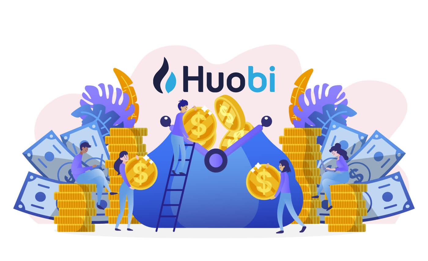 How to Register and Withdraw at Huobi