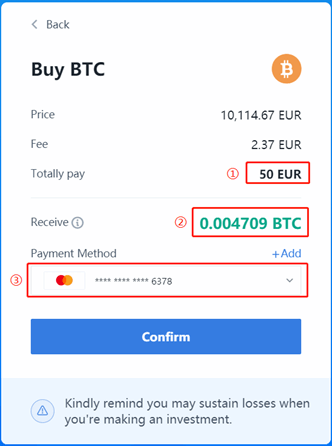 How to Buy Crypto with your Credit/Debit Card in Huobi