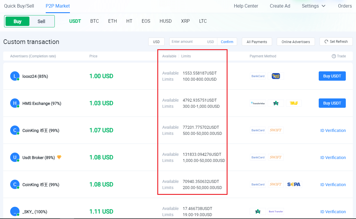 How to Trade at Huobi for Beginners
