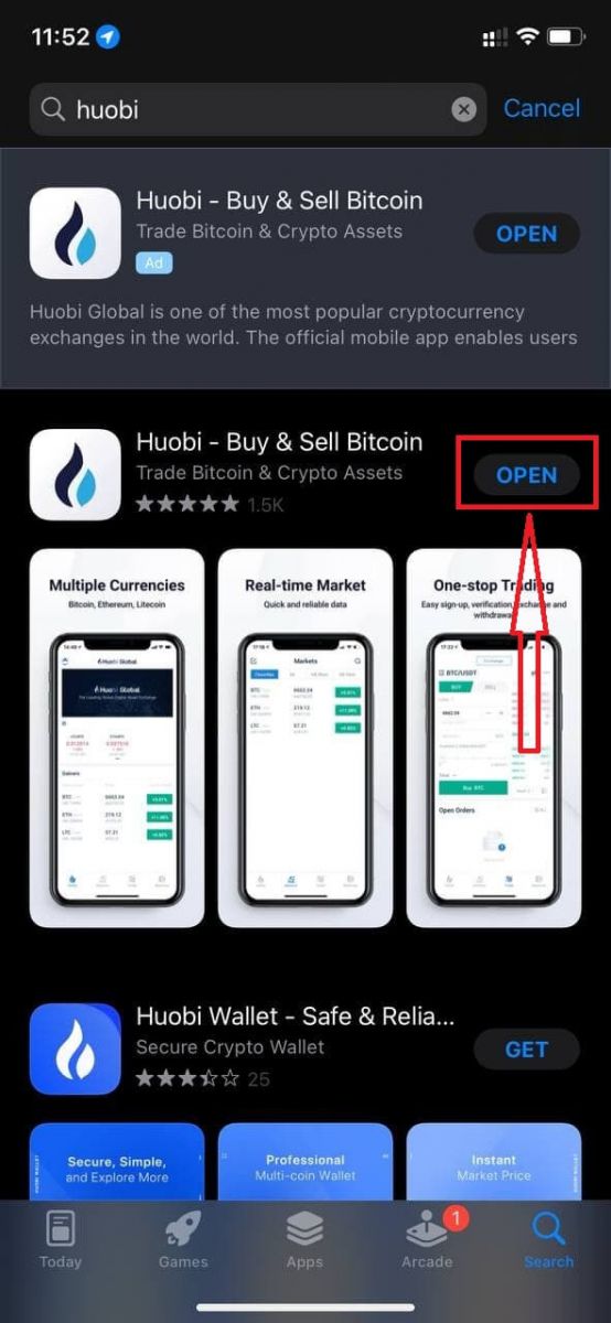 How to Open a Trading Account in Huobi