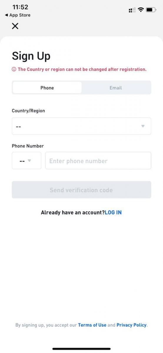 How to Register and Login Account in Huobi