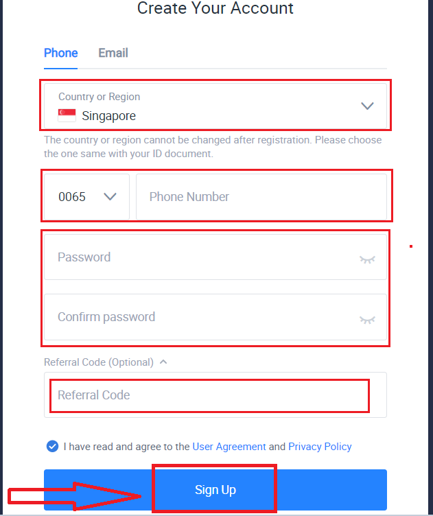 How to Register and Verify Account in Huobi