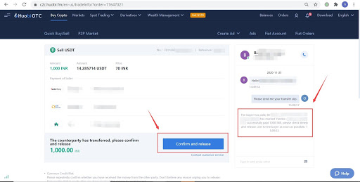 How to Trade Crypto and Withdraw from Huobi