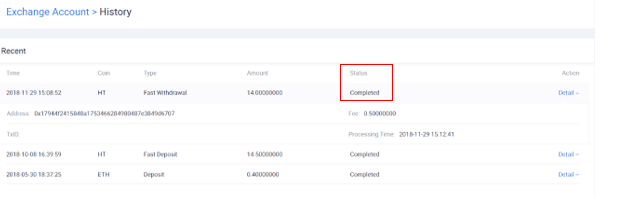 How to Withdraw from Huobi