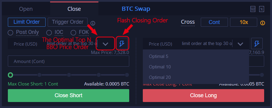 Huobi Futures - Coin-Margined Swaps guides